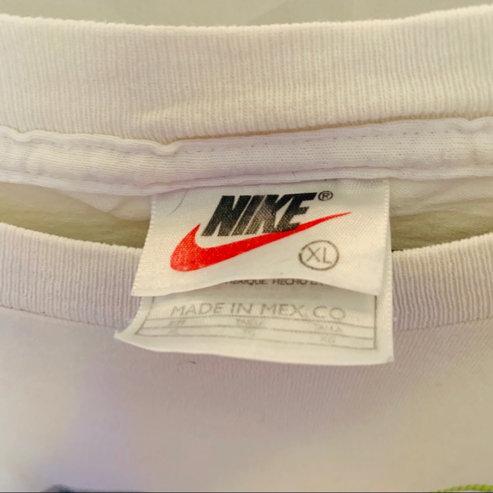 Vintage Nike Air White Tag Spellout Tee - Picture 3 of 6